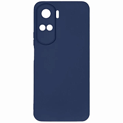 Задняя накладка DF для Honor 90 Lite DF hwCase-152 (blue)
