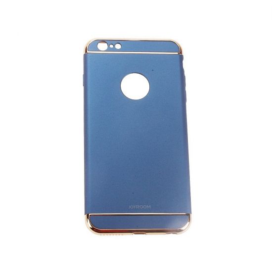 Задняя накладка JOYROOM для iPhone 6/6S Plus (5.5) синяя, матовая (Ling series, JR-BP159)