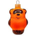 Ёлочное украшение "Винни Пух", в подарочной упаковке, h-9 см ФУ-431