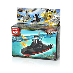 Конструктор ENLIGHTEN BRICK серия БОЕВАЯ ЗОНА "Субмарина" (22 дет.)