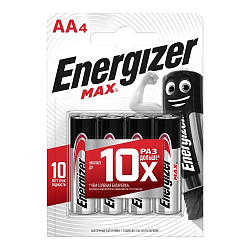 Элемент питания ENERGIZER LR06 BL-4