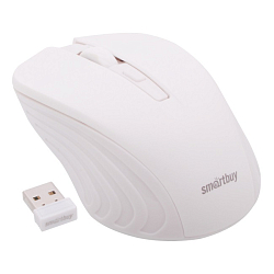 Мышь БП SMARTBUY ONE 340AG белая