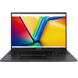 Ноутбук 16" ASUS VivoBook 16 X1605VA-MB034 WUXGA (Intel Core i5-1335U/ 16 GB/ SSD 512 GB/ DOS) (90NB10N3-M00DY0), Indie Black