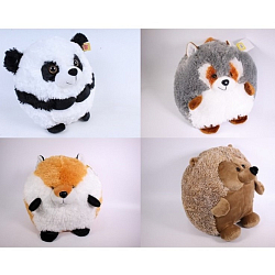 Мягкая игрушка Зоопарк круглик 1-2219-33-А114