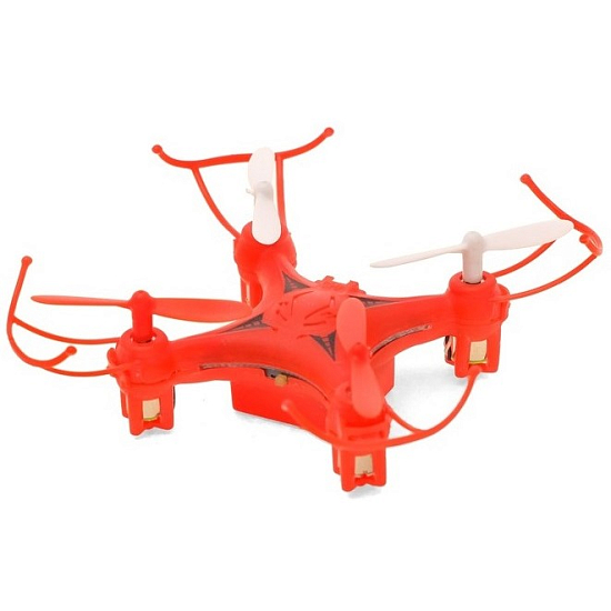 Квадрокоптер р/у DH-Q2 работает от аккумулятора, красный