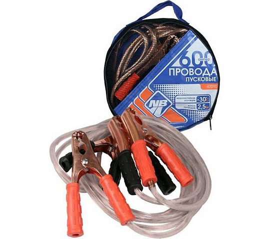 Провода пусковые Hova Bright  (600 А)