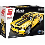 Конструктор на радиоуправлении QMAN 54006 Машина в кор.