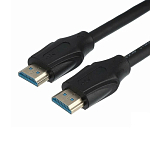 Кабель HDMI <--> HDMI  1.5м GoPower, черный, ver.1.4