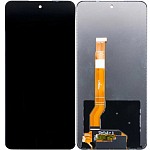 Дисплей для Realme C55 (RMX3710) + тачскрин (черный) (100% LCD)
