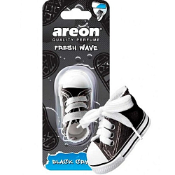 Ароматизатор AREON FRESH WAVE "кеды" аромат-черный кристалл