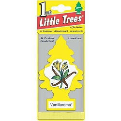 Ароматизатор CAR freshener Ваниль (Very Vanilla) ЁЛКА подвесной