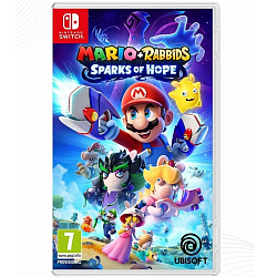 Mario + Rabbids. Sparks Of Hope (Nintendo Switch, русская версия)