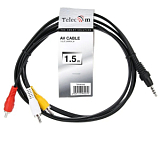 Кабель Jack 3.5 <--> 3RCA  1.5м TELECOM TAV4545-1.5M