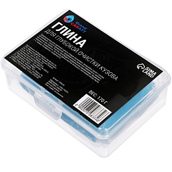 Глина для глубокой очистки кузова Grand Caratt 170 г, синий   7598334