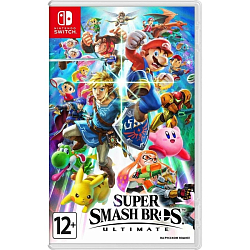 Super Smash Bros. Ultimate (Nintendo Switch, русская версия)