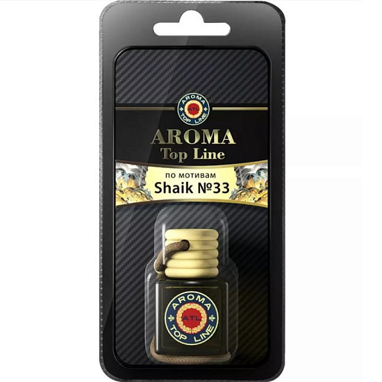 Ароматизатор AROMA TOP LINE №33 флакон