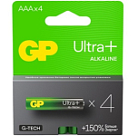 Элемент питания GP LR06 ULTRA PLUS G-tech BL-4 (4/40/320)