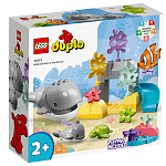 Конструктор LEGO DUPLO 10972 Обитатели океана