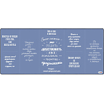 Коврик FUMIKO MP03 Самое сложное (900x400х2мм)