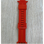 Силиконовый ремешок ISA для Apple Watch 38/40mm Sport Красный