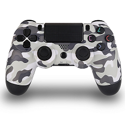Геймпад БП для SONY PS4 Dual Shock Camouflag Gray (не оригинал)