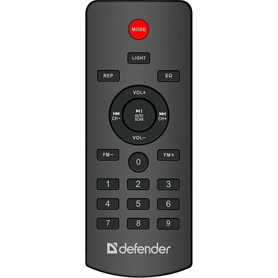 Колонка портативная DEFENDER Rage 50Вт