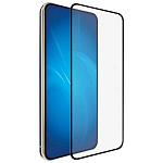 Противоударное стекло 3D DF для Samsung Galaxy S23 Ultra DF sColor-133 (black)
