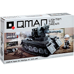 Конструктор Qman Вторая мировая война «Военный танк», 218 деталей 10858474