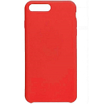 Силиконовый чехол STR Soft Touch для iPhone 7 Plus (красный)