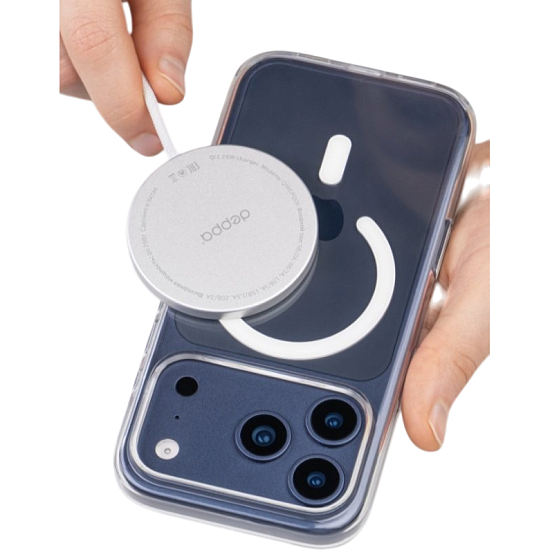 Беспроводное ЗУ Deppa MagSafe Charger 25W