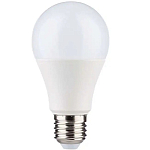 Лампа светодиодная ECOLA Premium 12,0W A60 220-240V E27 4000K 360° (композит) 110x60 (10/40)