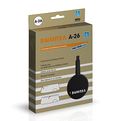 Антенна автомобильная ВЫМПЕЛ А-26 активная