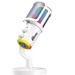 Микрофон RITMIX RDM-178 USB Gaming White
