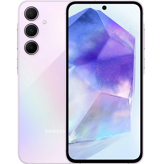 Смартфон Samsung Galaxy A55 12/256Gb SM-A556E (Лаванда)