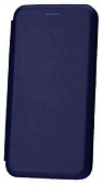 Чехол футляр-книга XIVI для iPhone XR, Fashion Case, на магните, экокожа, темно-синий