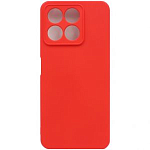 Задняя накладка  Silicone Case для Honor X8A Красный