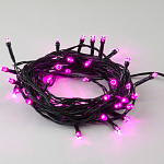 Гирлянда "Нить" 5 м, свечение розовое, ULD-S0500-050/DGA, IP20