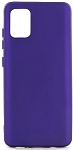 Задняя накладка XIVI для SAMSUNG Galaxy A51 5G, SC, матовая, №17, фиолетовый