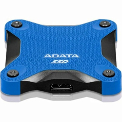 Внешний SSD 512 GB ADATA USB 3.1 (SD620-512GCBL) SD620 2.5", синий