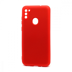 Силиконовый чехол SILICONE CASE New ERA для Samsung Galaxy A11/M11 красный