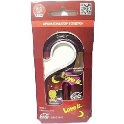 Ароматизатор CONTEX ГЕЛЬ LOVE IS Кола