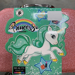 Набор детской косметики (тени, лаки, блестки и др)