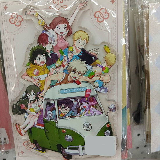 Акриловый стенд (13-15см) 2D Моя Геройская Академия, № 5