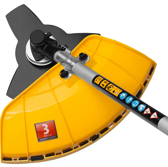 Триммер бензиновый DENZEL DTL-37-4T, 4-тактный, 37 см3, неразъемная штанга