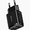 Сетевое ЗУ 2USB BASEUS CCXJ010201 черный, 10.5W