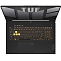 Ноутбук игровой 17.3" ASUS TUF Gaming F17 FX707ZC4-HX097 (Intel Core i5-12500H/ 16 GB/ SSD 512 GB/ RTX 3050/ DOS) (ASUS 90NR0GX1-M00740), Gray