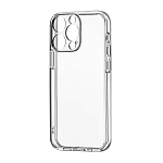 Силиконовый чехол Clear Case для iPhone 15 Pro Max, 2mm прозрачный (в техпаке)