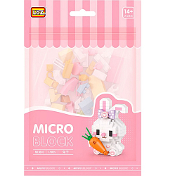 Конструктор LOZ 8610_MK Зайка с морковкой