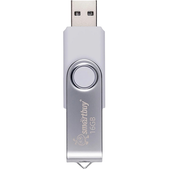 USB  8GB SMARTBUY Twist серебро