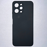 Силиконовый чехол NANO для Xiaomi Redmi 12 (4G) черный